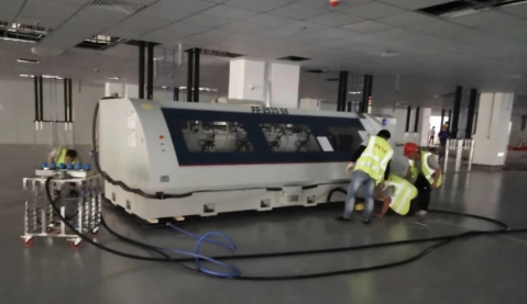 搬运气垫工具车怎么调节?