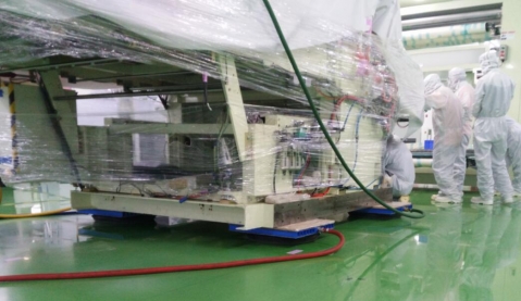 深圳气垫搬运工具车有什么优势?