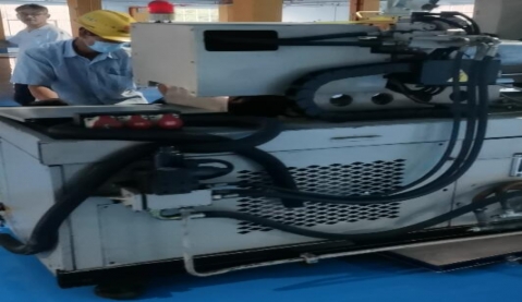 气垫搬运工具车搭配电动推进器，省人力，定位准