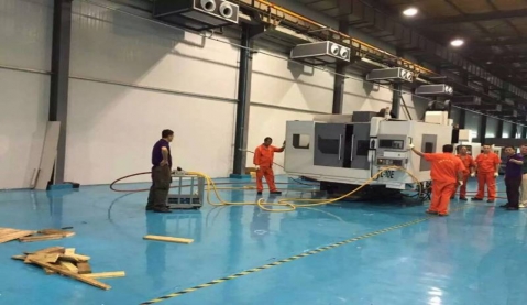 气垫搬运工具车搬运常用于仓内、厂内货物的装卸分析