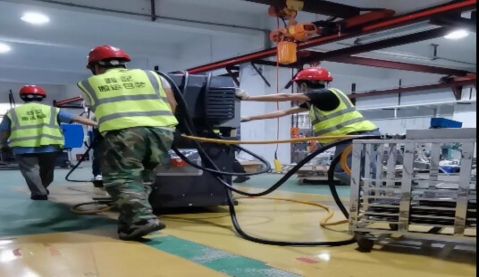 气垫搬运工具如何减少地面磨损？