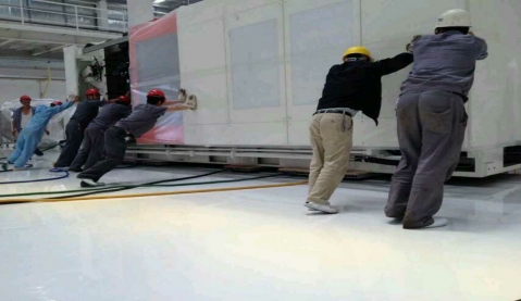 悬浮气垫搬运：重新定义工业搬运的标准与效率