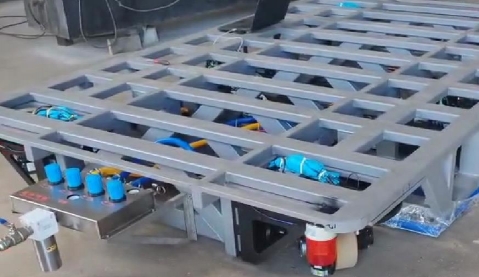 想要轻松搬运重物？尝试气垫搬运车的神奇力量！