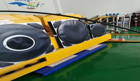 搬运行业的新宠：气垫搬运车效果惊人！