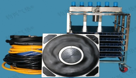 搬运界的黑科技：气垫搬运车的惊人效果让人惊叹！