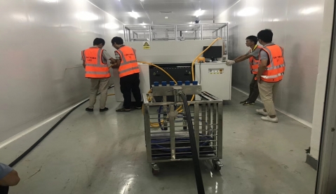 悬浮气垫车：轻松应对重型物品搬运挑战