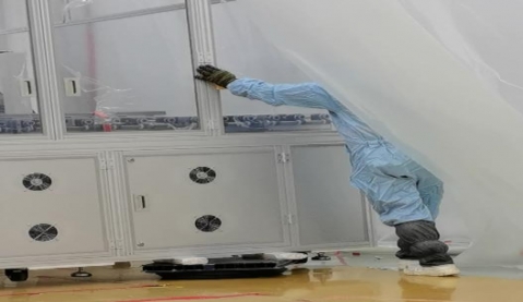 气垫搬运工具的清洁与存储建议